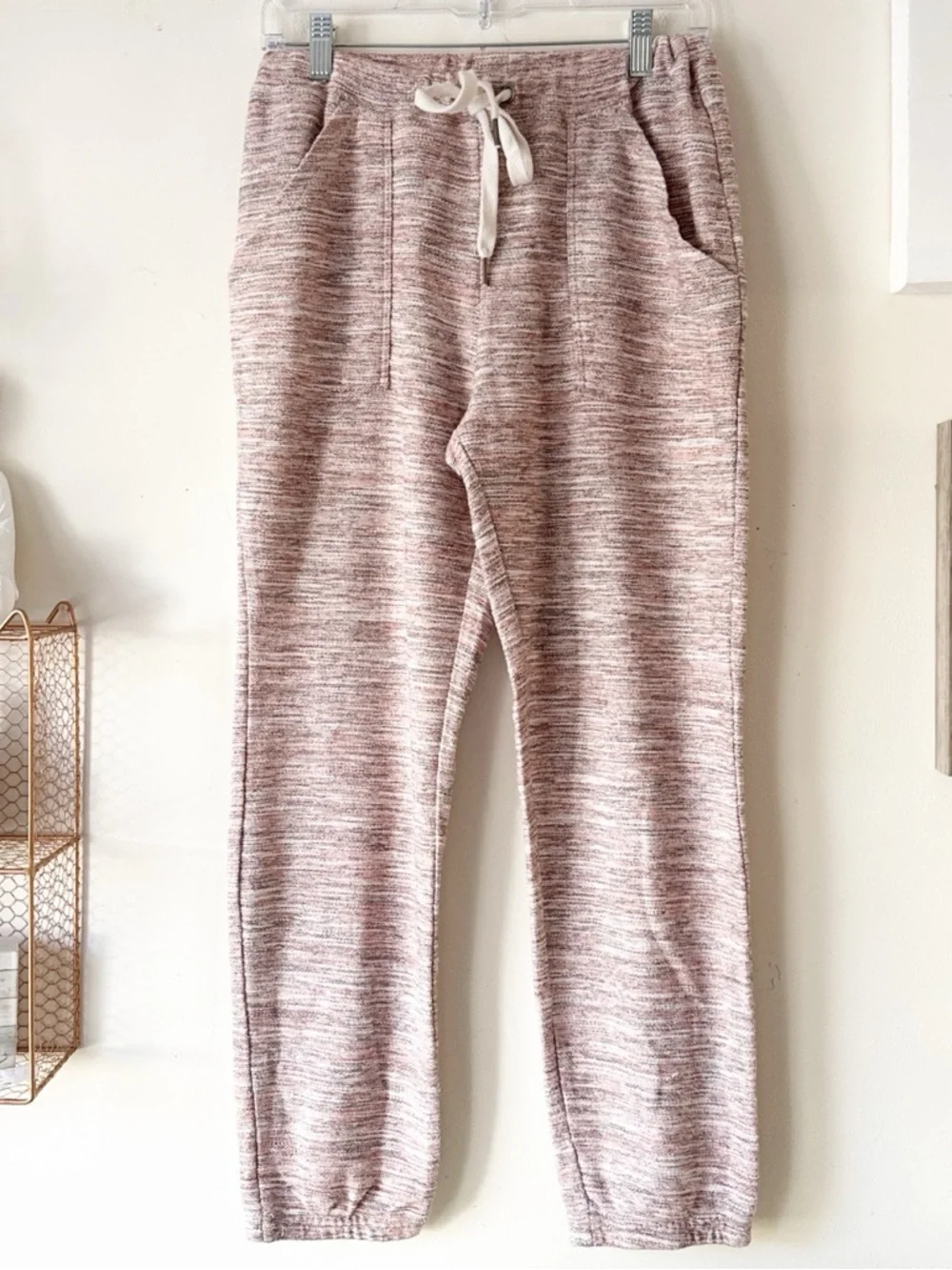 Anthropologie Saturday Sunday Cindy Joggers Drawstring Waist Pockets Size Small